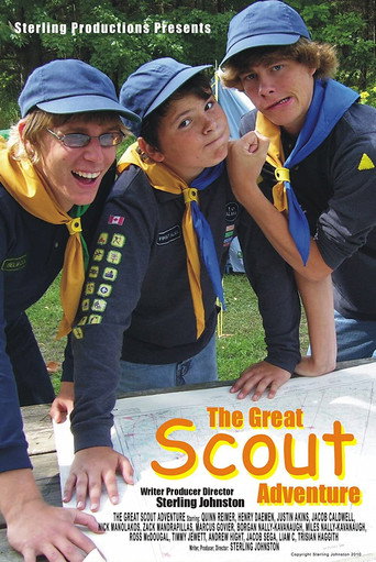 Movie poster for The Great Scout Adventure (2008)