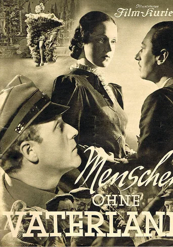 Movie poster for Menschen ohne Vaterland (1937)