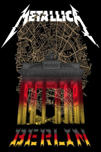 Movie poster for Metallica - Live in Berlin 2019 (2019)
