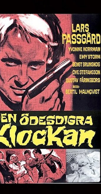 Den ödesdigra klockan poster