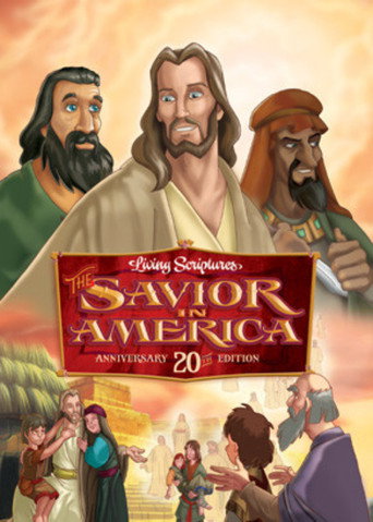 Movie poster for The Savior in America (1989)