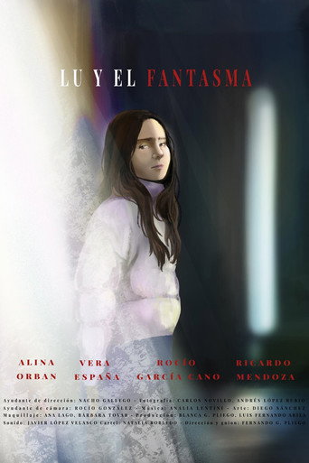 Movie poster for Lu y el fantasma (2024)