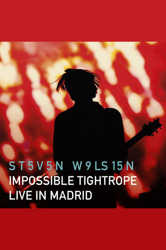 Movie poster for Steven Wilson: Impossible Tightrope - Live in Madrid (2026)