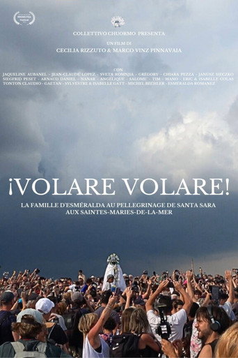 Movie poster for ¡Volare Volare! - Esméralda's Family to the Pilgrimage of Santa Sara in Saintes-Maries-de-la-mer (2024)