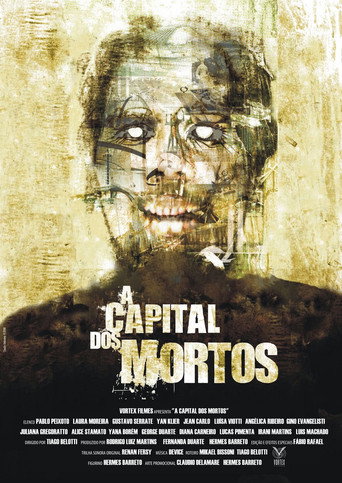 Movie poster for The Capitol of the Dead (2008)
