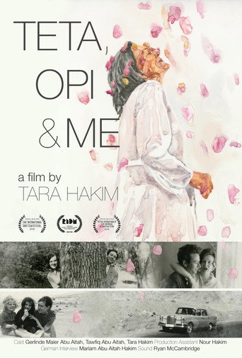 Movie poster for Teta, Opi & Me (2018)
