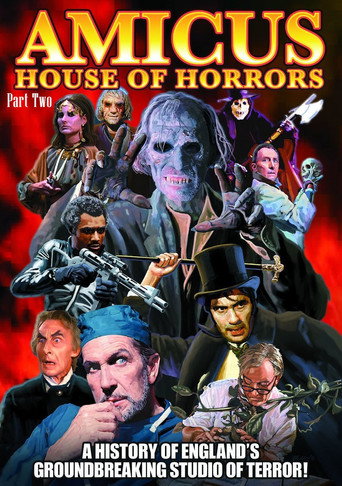 Movie poster for Amicus: House of Horrors - Part Two (2012)