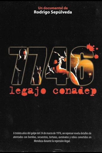 Movie poster for 7746 Legajo CONADEP (2004)