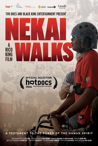 Movie poster for Nekai Walks (2026)