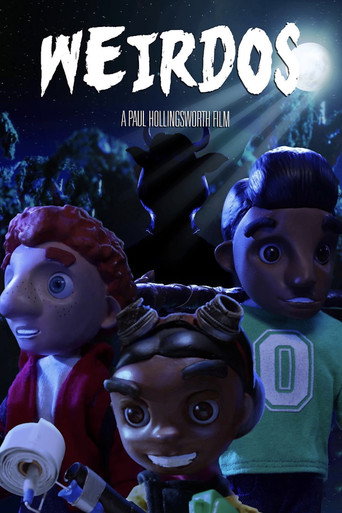 Movie poster for Weirdos (2022)