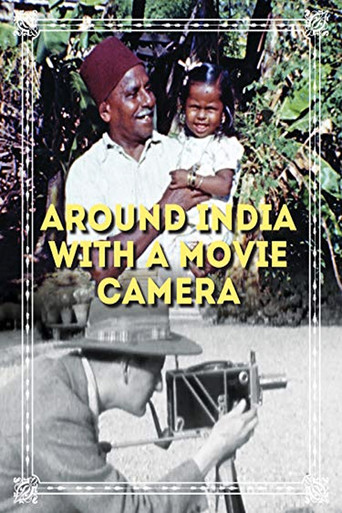 Movie poster for Around India with a Movie Camera (2019)