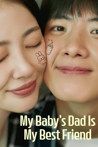 Series poster for My Baby's Dad is My Best Friend (2026)