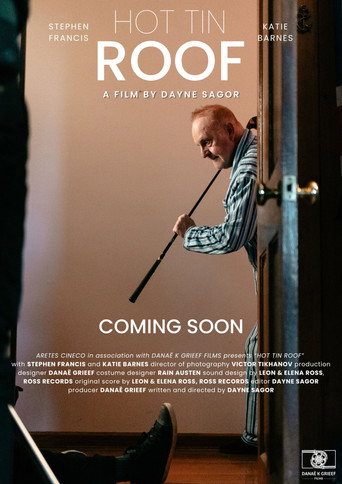 Movie poster for Hot Tin Roof (2026)