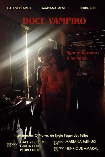 Movie poster for Doce Vampiro (2025)