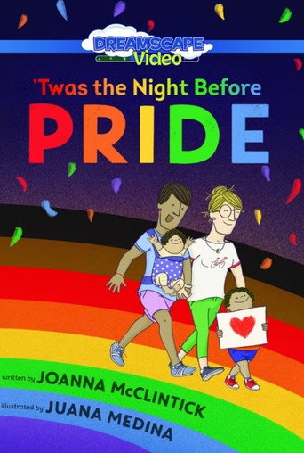 Movie poster for 'Twas the Night Before Pride (2022)