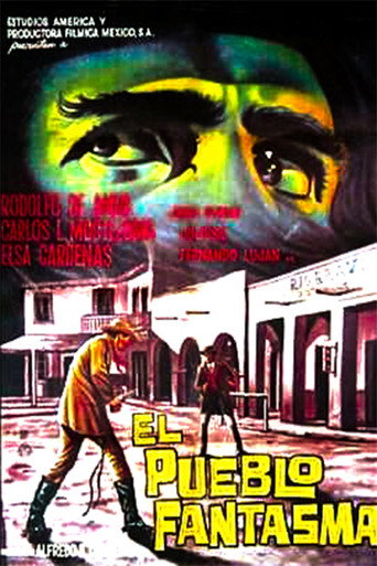 Movie poster for Ghost Town (1963)