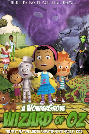 Movie poster for The WonderGrove Wizard of Oz (2019)