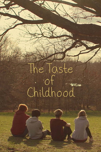 Movie poster for The Taste of Childhood (2022)