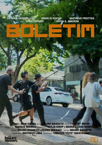 Movie poster for Boletim (2026)