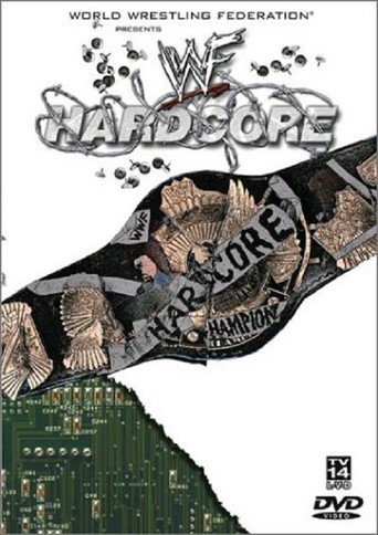 Movie poster for WWF: Hardcore (2001)