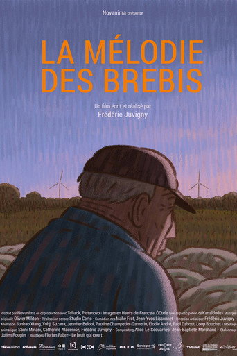 Movie poster for The Melody of Sheep (2024)