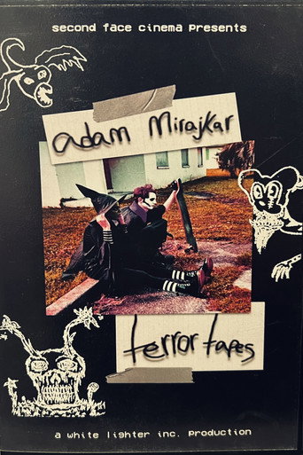 Movie poster for Terror Tapes (2021)