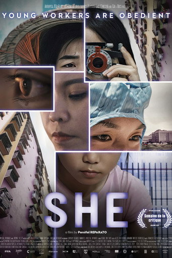 Movie poster for She (2025)