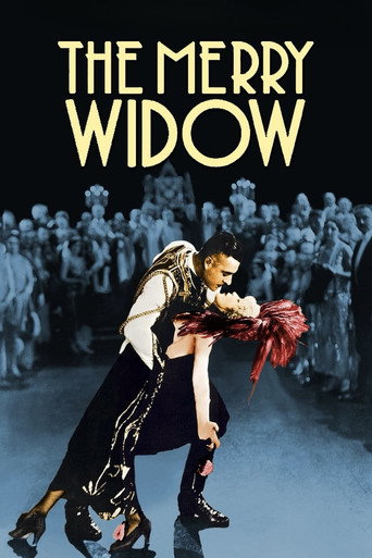Movie poster for The Merry Widow (1926)