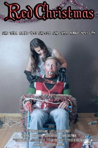 Movie poster for Red Christmas (2014)