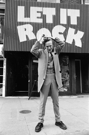 Movie poster for Malcolm McLaren: Artful Dodger