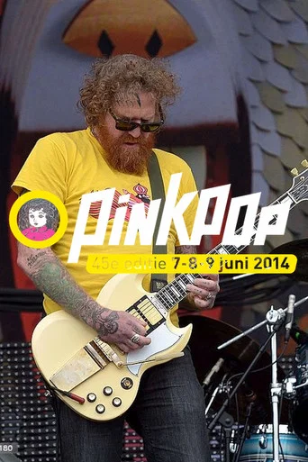 Movie poster for Mastodon: Pinkpop Festival 2014 (2014)