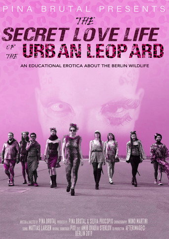Movie poster for The Secret Love Life of the Urban Leopard (2019)