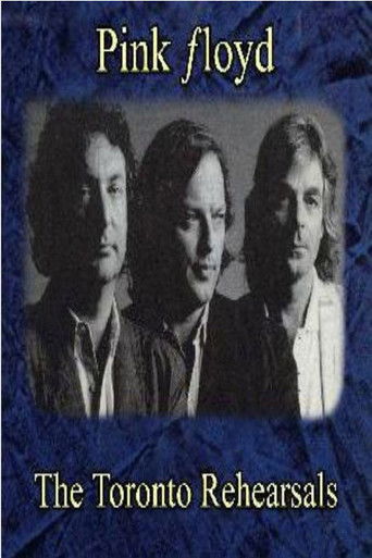 Pink Floyd: Hangar Rehearsals poster