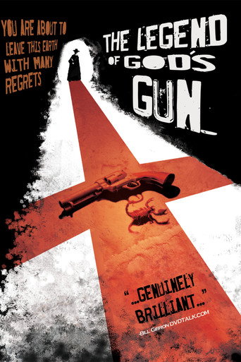 Movie poster for The Legend of God's Gun (2007)