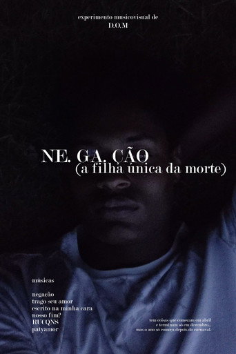 Movie poster for NE. GA. ÇÃO (2024)