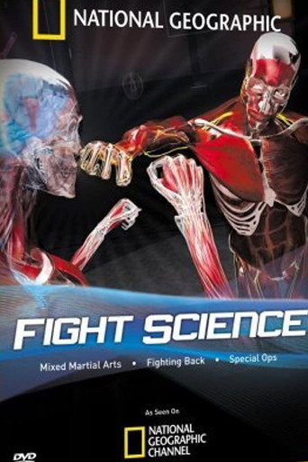 Movie poster for Fight Science (2007)