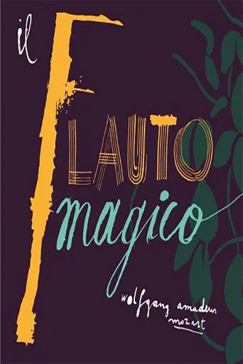 Movie poster for The Magic Flute (2021)