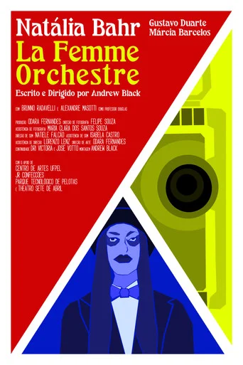 Movie poster for La Femme Orchestre