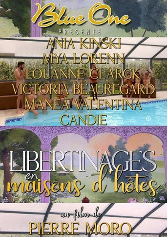 Movie poster for Libertinages en maisons d'hotes (2022)