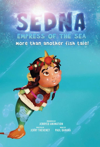 Movie poster for Sedna, Empress of the Sea (2022)