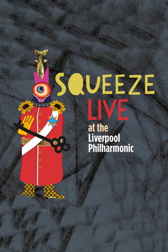 Movie poster for Squeeze: Live at the Liverpool Philharmonic (2021)
