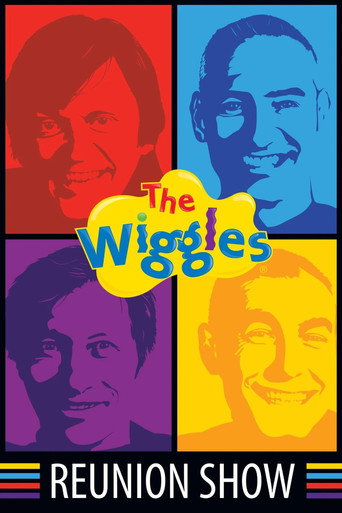 Movie poster for The Wiggles 25th Anniversary Reunion Show (2018)