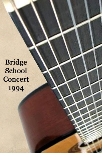 Movie poster for Pearl Jam: Bridge School Benefit 1994 - Night 2 (1994)