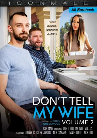 Movie poster for Don't Tell My Wife 2 (2021)