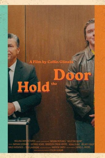 Movie poster for Hold the Door