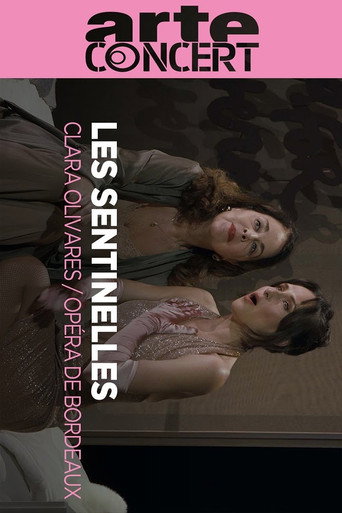 Movie poster for Clara Olivares: Les Sentinelles @ Opéra de Bordeaux (2025)