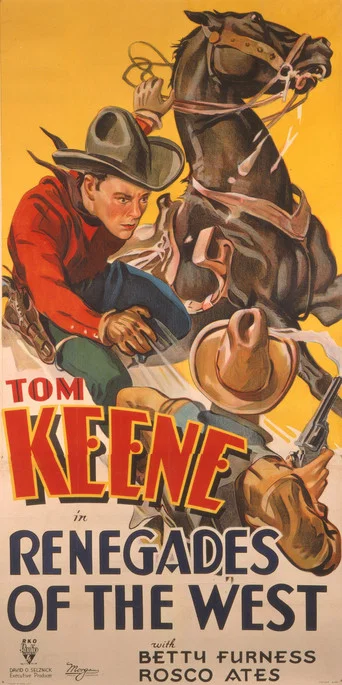 Movie poster for Renegades of the West (1932)