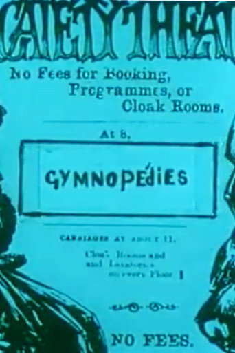 Movie poster for Gymnopédies (1965)