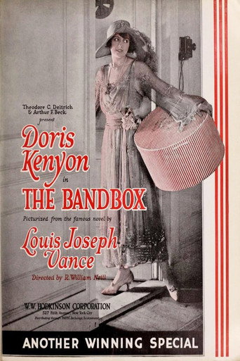 Movie poster for The Bandbox (1919)