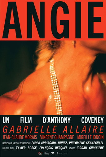 Movie poster for Angie (2023)